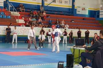 Telde, sede del Campeonato Insular Senior de Taekwondo (Foto TA)